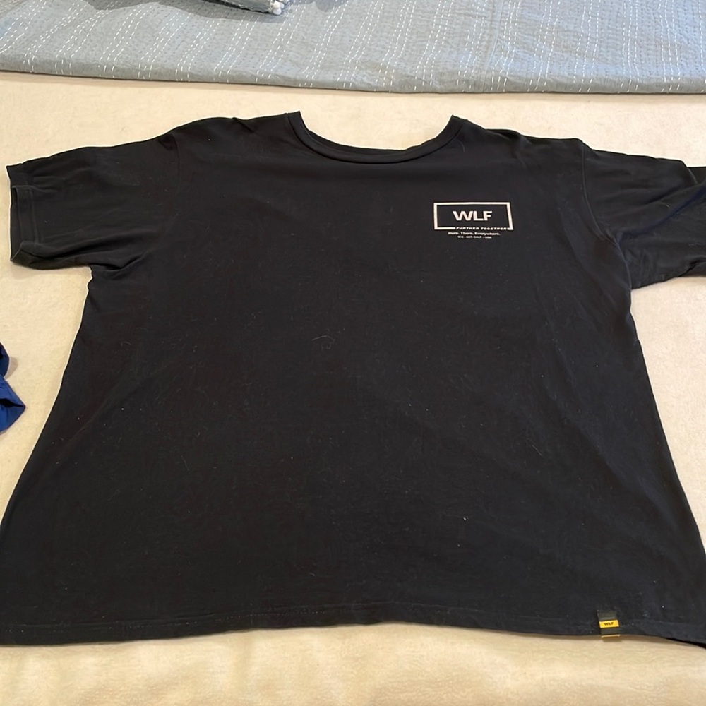 WLF tee Large Black
